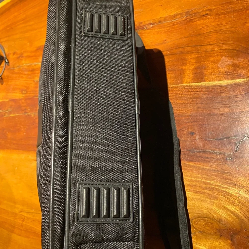 Wenger‎ SwissGear Black Laptop Carry On Travel Briefcase